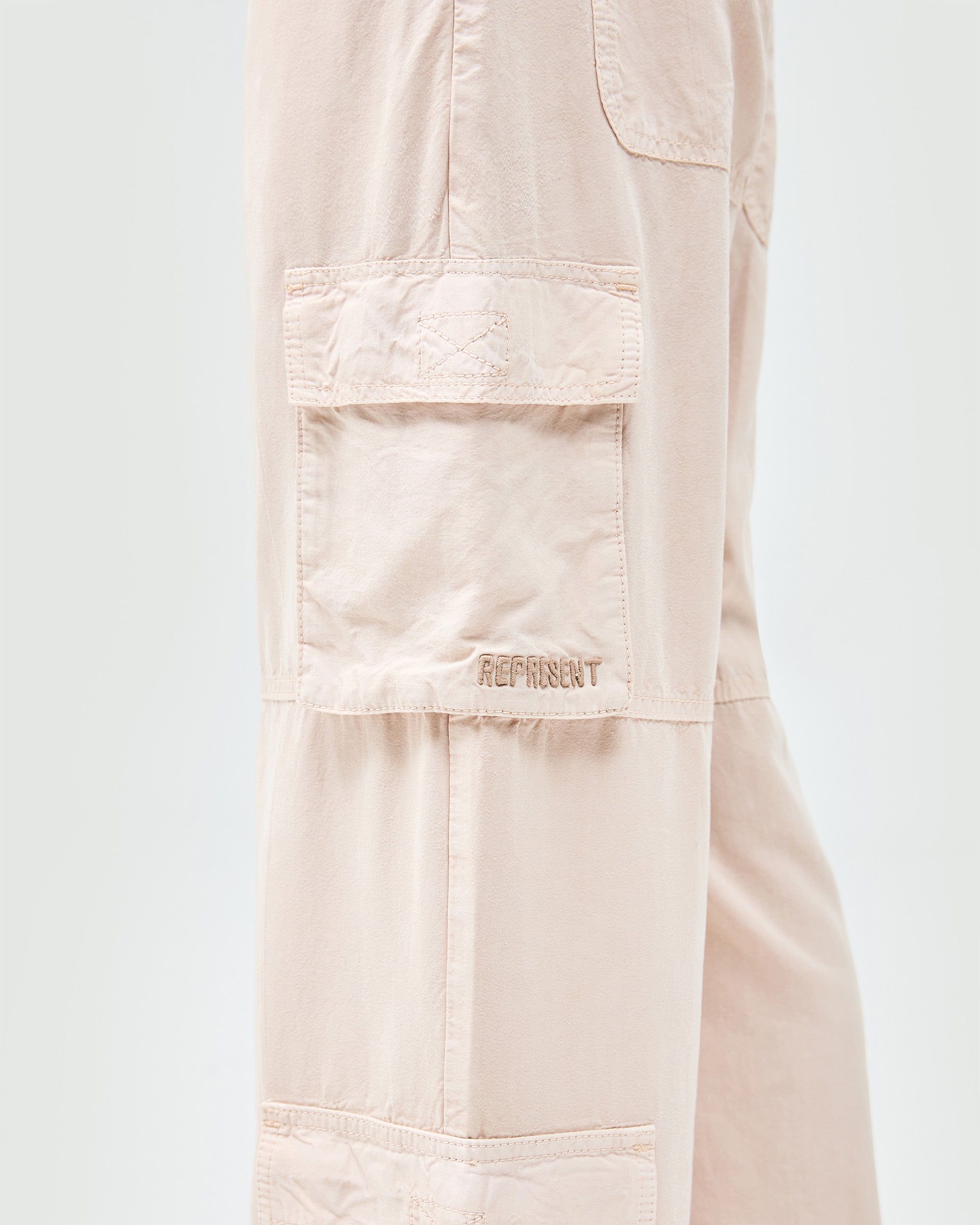 Spoiler Cargo Washed Pink - Stylish and Comfortable Cargo Pants for Women | Perfect for Casual Outfits, Streetwear, and Outdoor Adventures