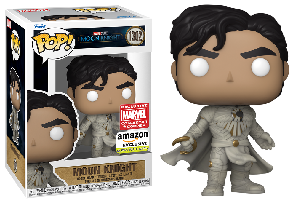 Marvel Collector Corps Moon Knight Action Figure - Exclusive Amazon Collectible for Superhero Fans | Perfect for Display, Gifts & Marvel Merchandise Collections