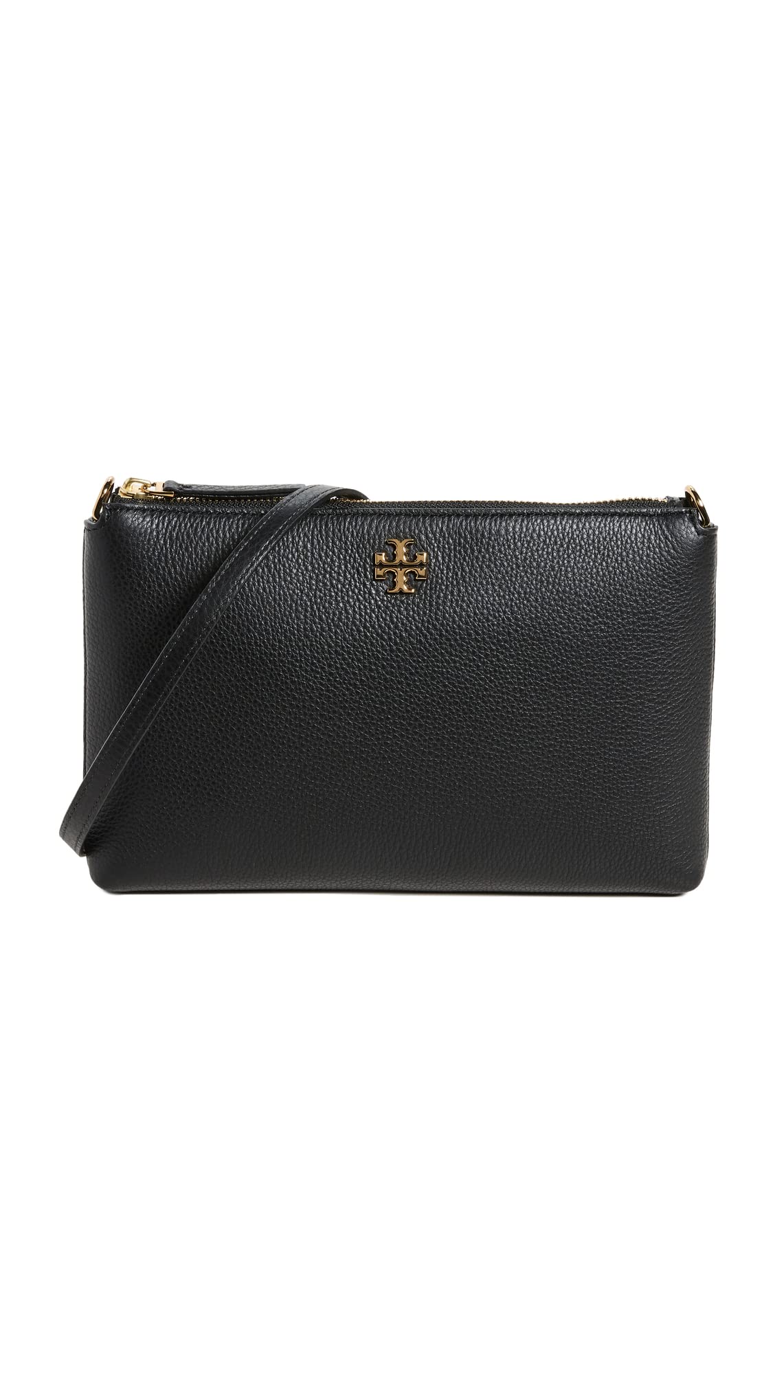 Tory Burch Mercer Pebbled Crossbody Wallet for Women - Perfect for Everyday Use