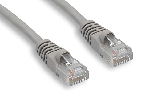 Premium CAT5E Ethernet Cable UTP 24AWG 1000ft - High-Speed Internet Network Cable for Home & Office - Gray (10% Off vs Amazon) - Perfect for Gaming, Streaming & Office Networking
