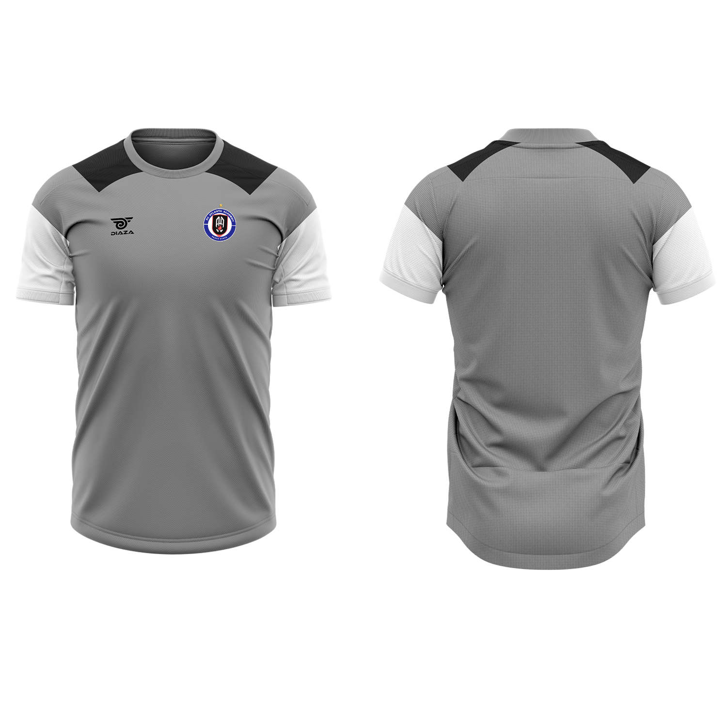 FC Atlanta Tri-Tone Practice Soccer Jersey - Grey - Perfect for Training, Games & Team Events
