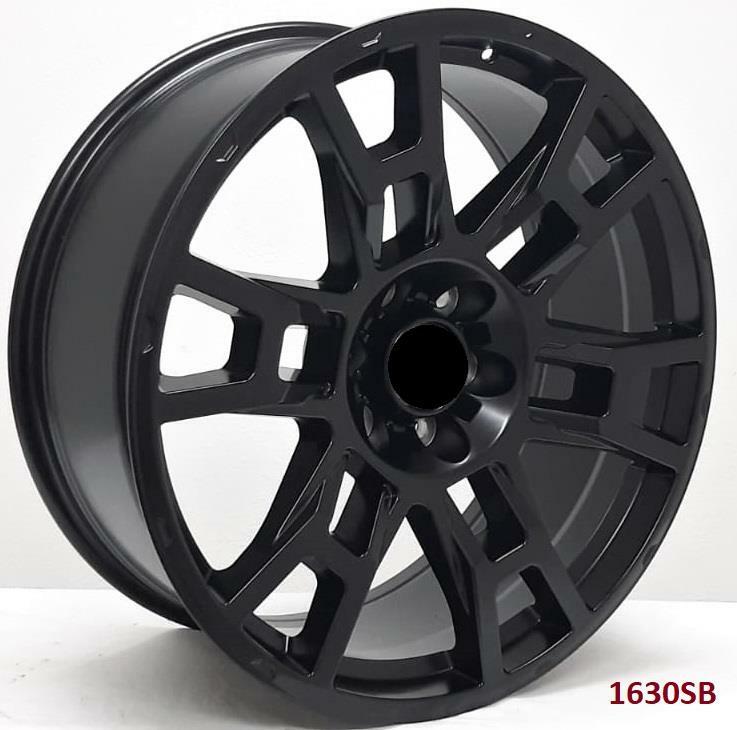 17-Inch Alloy Wheels for Toyota FJ Cruiser 2004-2014 (6x139.7 Bolt Pattern) +5mm Offset - Perfect for Off-Roading & Custom Car Upgrades
