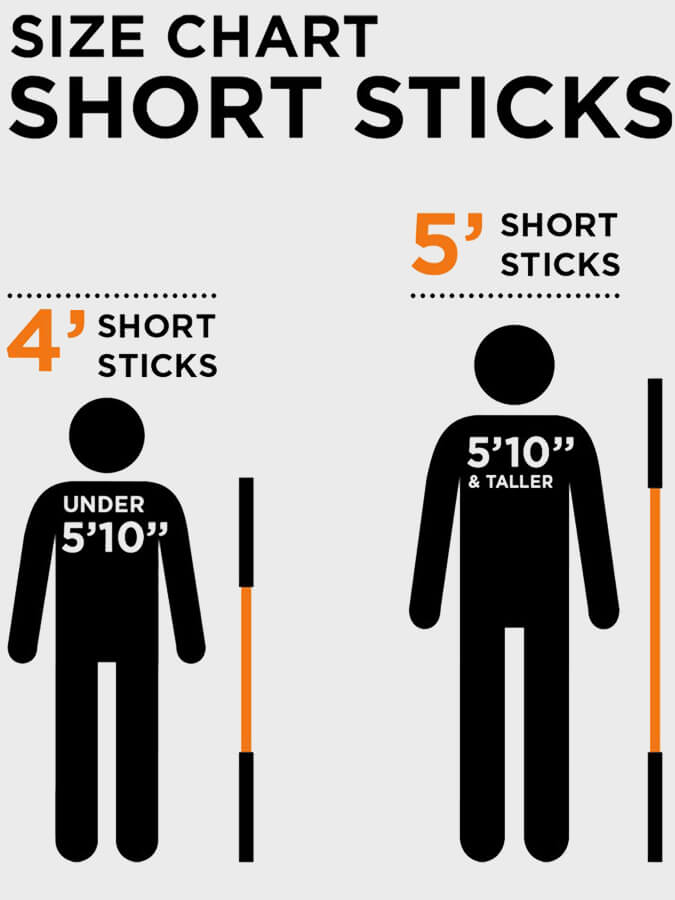 Stick Mobility Individual Sticks - Portable Fitness Training Sticks for Home & Gym Workouts - Improve Strength, Flexibility & Mobility - Perfect for Yoga, Pilates & Physical Therapy