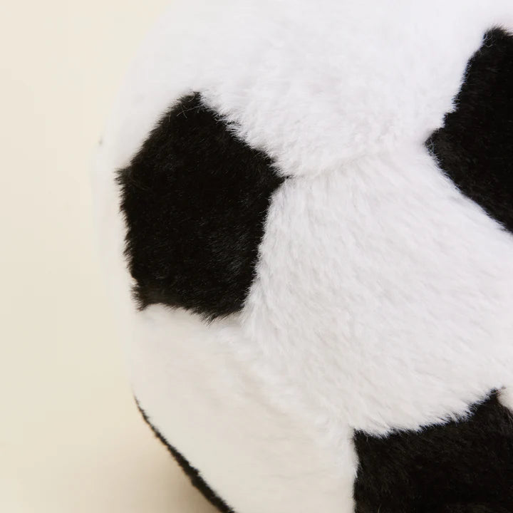 Warmies Football - Soft Plush Stuffed Animal with Microwavable Heat for Kids & Adults | Perfect for Stress Relief, Warmth & Comfort at Home, Office or Travel
