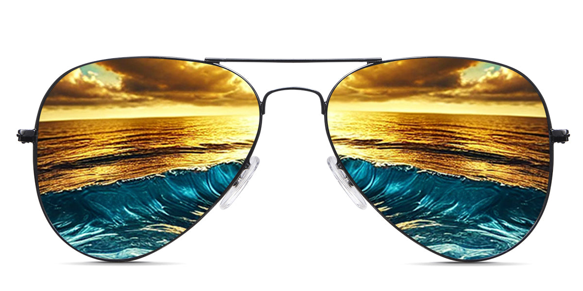 Goro Men's Prescription Polarized Sunglasses - UV Protection, Anti-Glare for Driving, Fishing & Outdoor Activities