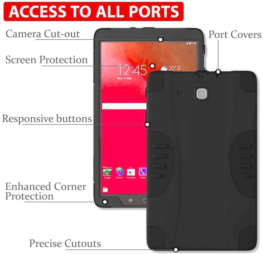 Shockproof Verizon Samsung Galaxy Tab E 9.6