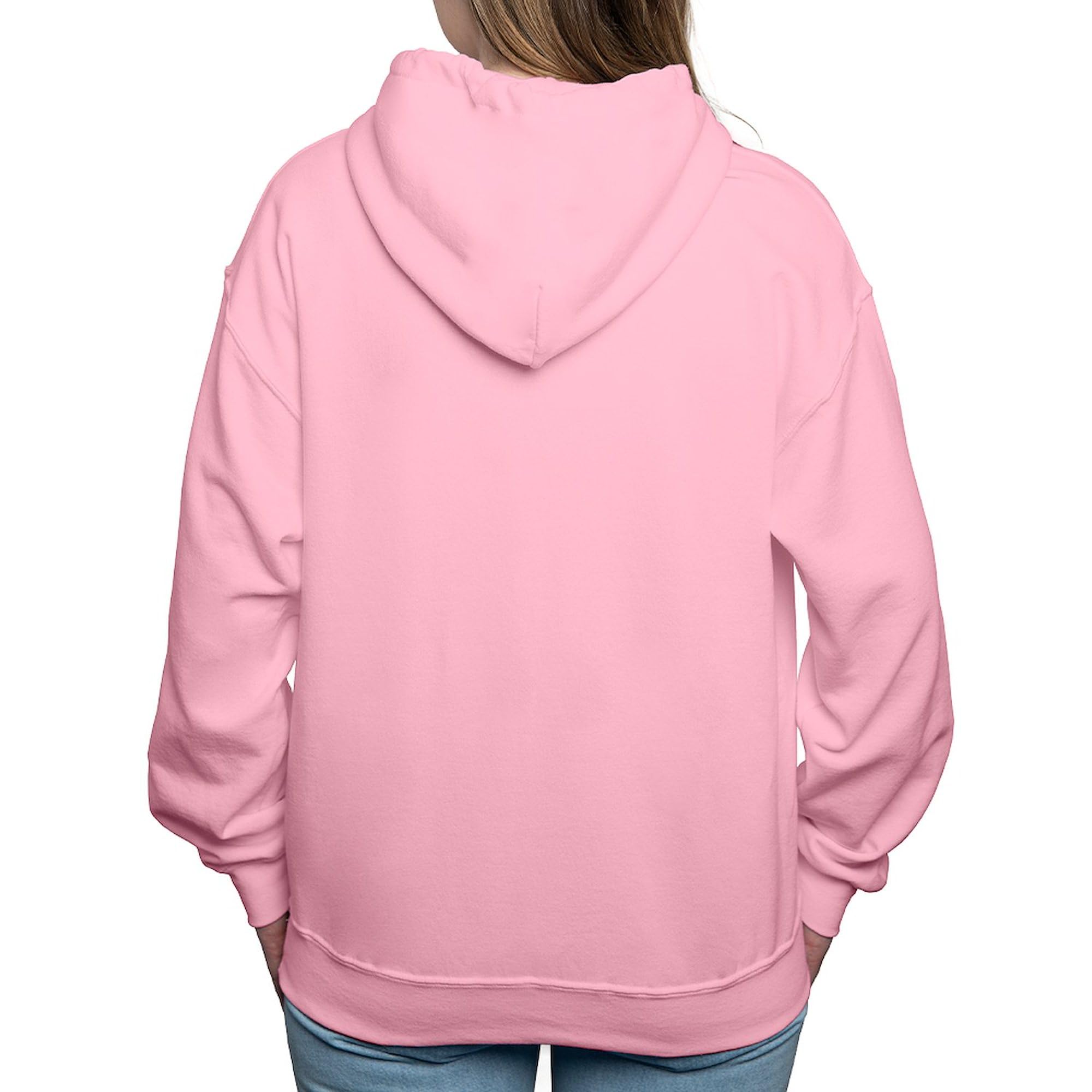 Chlorine Is My Perfume Women's Lightweight Hooded Pullover Sweatshirt - Perfect for Swimming Enthusiasts & Poolside Relaxation