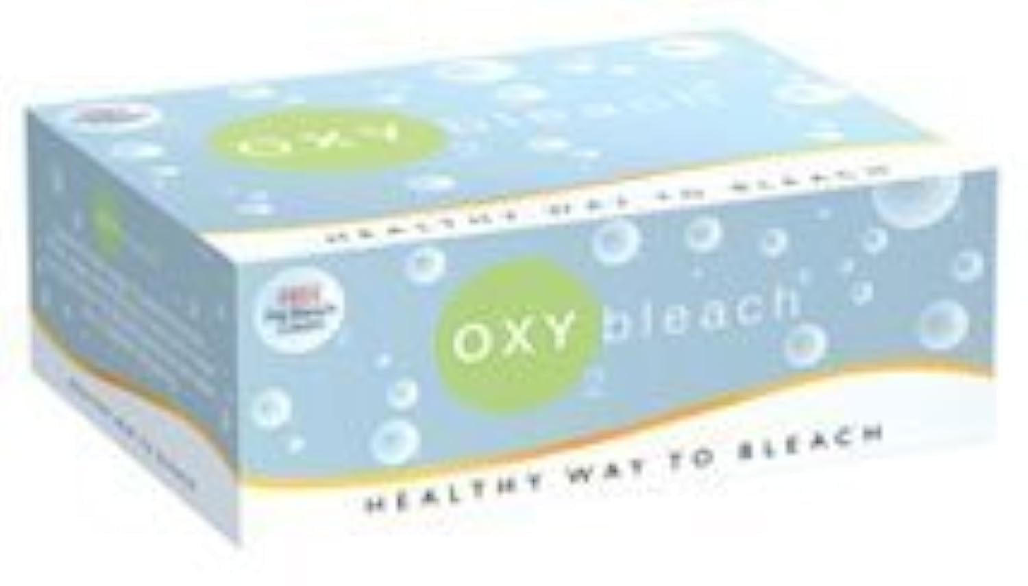 Oxy Bleach 25g - Powerful Oxygen-Based Stain Remover for Laundry & Household Cleaning | Whitens, Brightens & Deodorizes | Ideal for Clothes, Carpets & Tough Stains