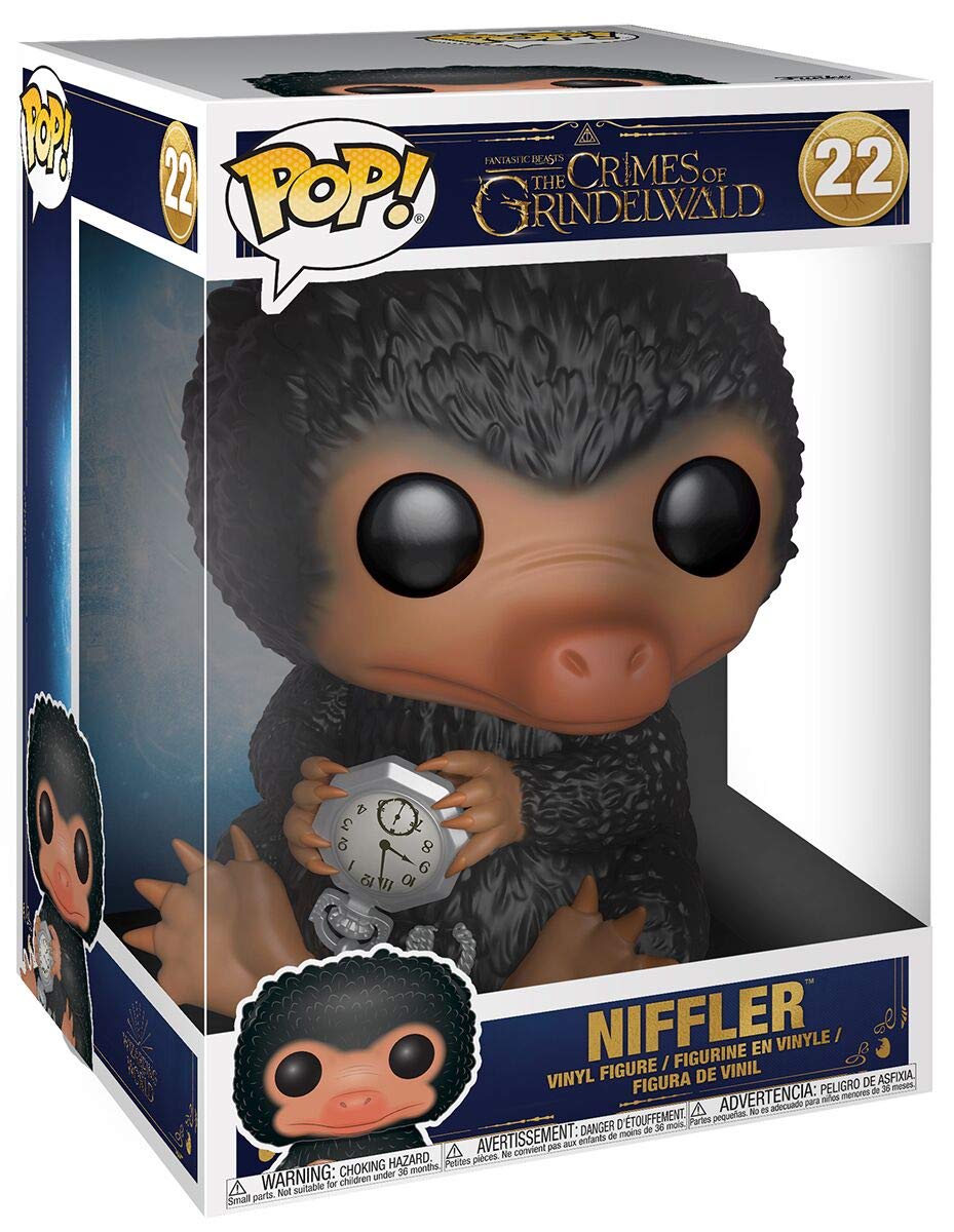 Funko Pop! Vinyl Fantastic Beasts 2: 10-Inch Niffler Collectible Figure - Official Movie Merchandise for Kids & Adults - Perfect Gift for Harry Potter Fans - Display for Home, Office, or Movie Themed Collections