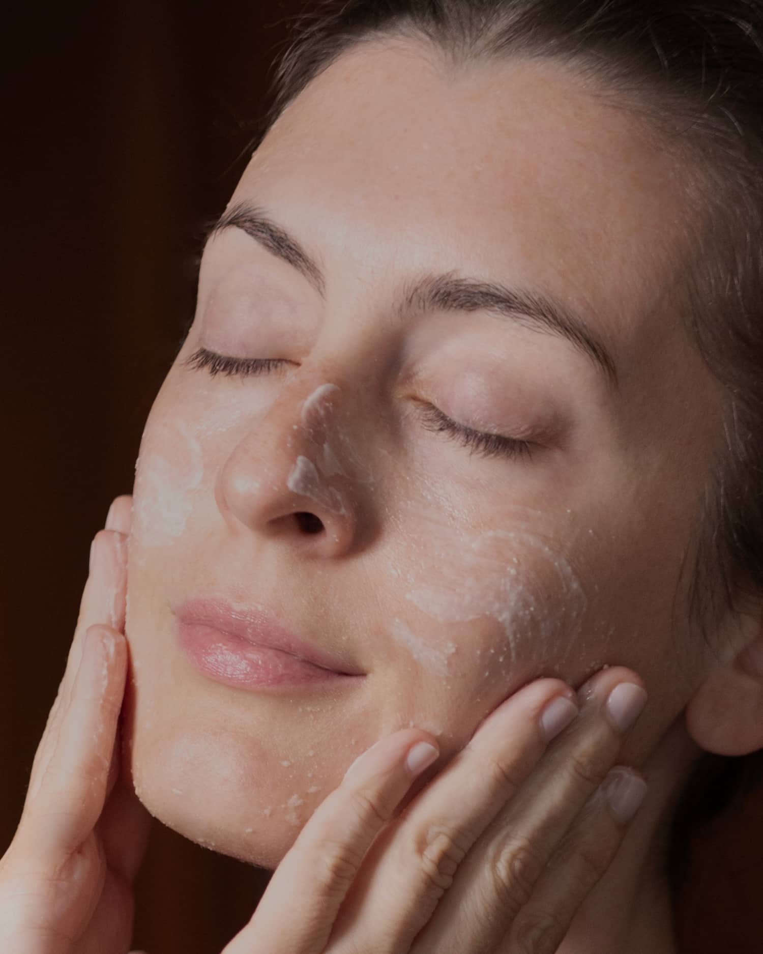 Oat Cleansing Facial Polish - Gentle Exfoliating Scrub for Sensitive Skin | Perfect for Daily Skincare Routine & Acne-Prone Skin