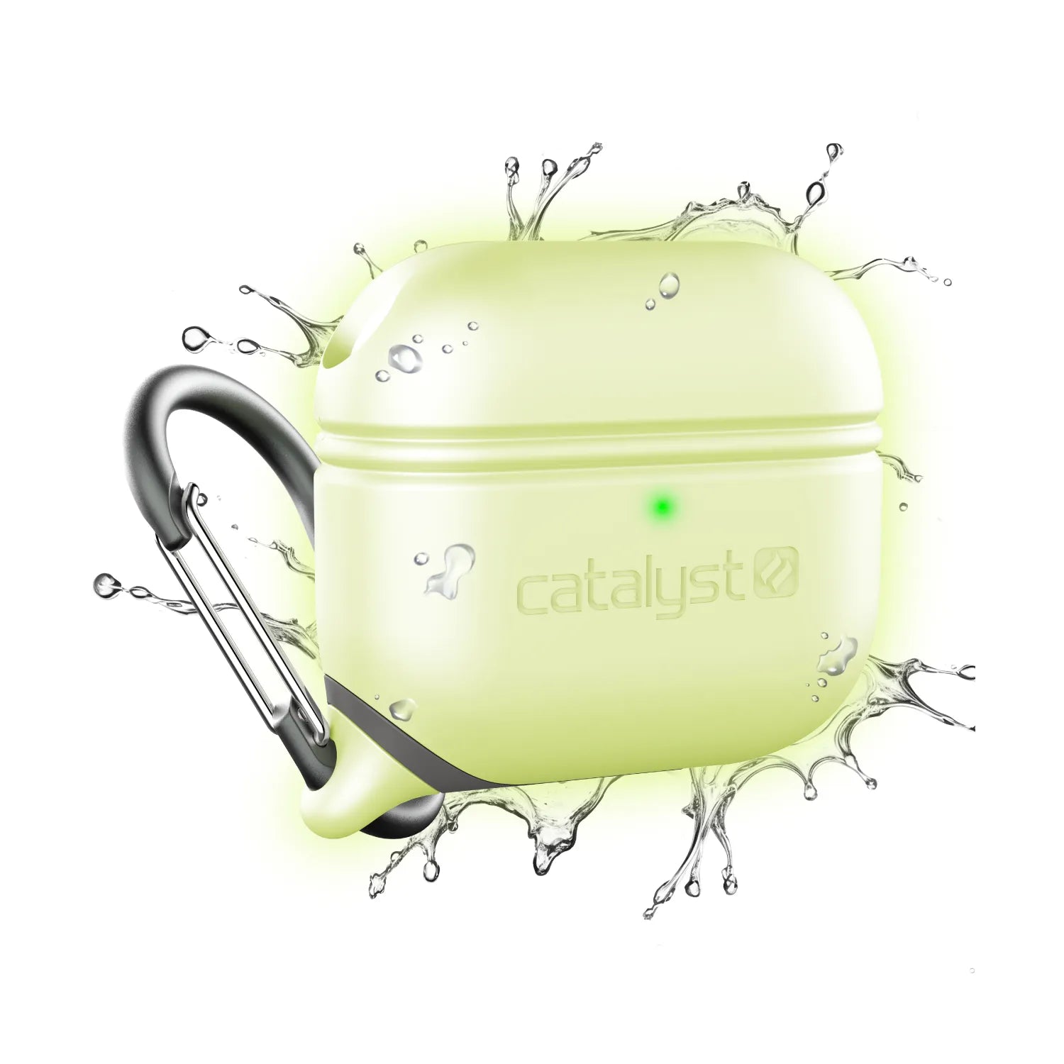 Apple AirPods 3rd Generation with Waterproof Case & Carabiner Clip - Wireless Earbuds for Running, Gym, Travel & Outdoor Activities