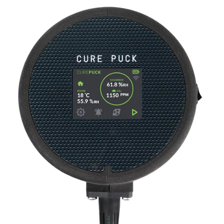 Twister Cure Puck Environmental Control System - Humidity & Temperature Regulator for Curing Cannabis, Perfect for Grow Rooms & Hydroponics