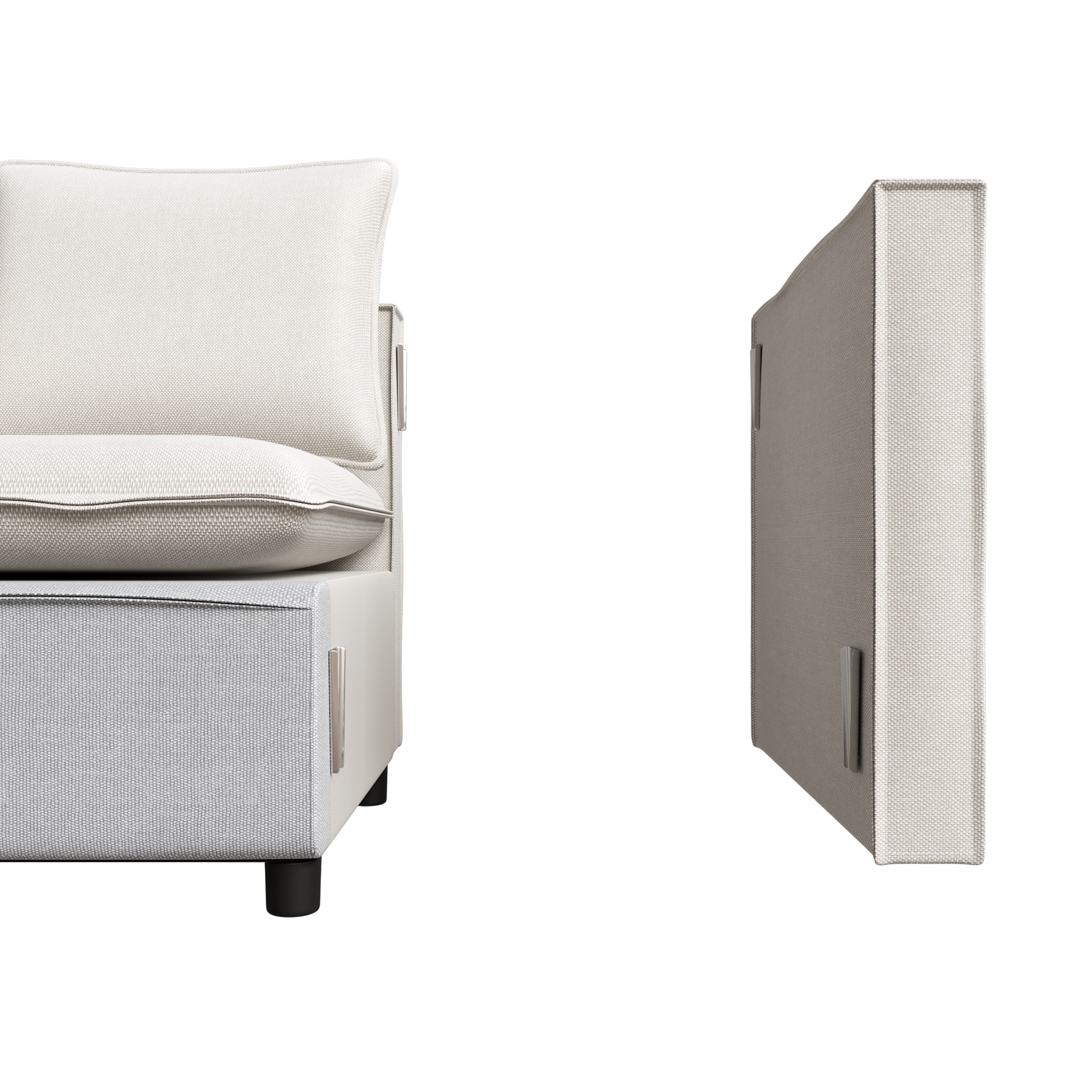 Beige Comfortable Single Sofa Chair - Soft Breathable Seat Cushions, Modern Armchair for Bedroom, Living Room Corner & Reading Nook - Cozy Home Decor Accent
