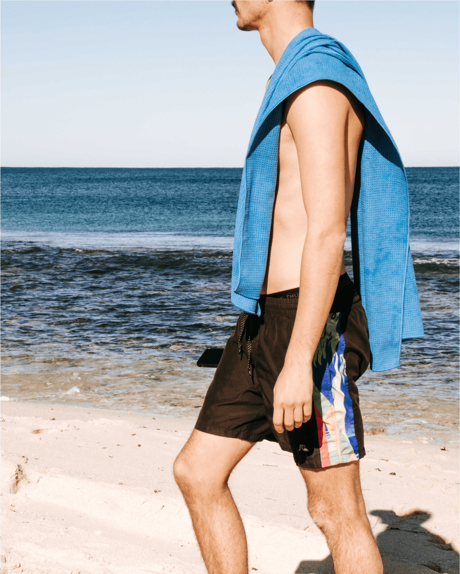 Micromate Quick-Dry Travel Towel - Ultra Lightweight & Compact for Hiking, Camping, Beach & Gym - Fast Absorbing Microfiber Towel for Outdoor Adventures