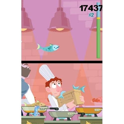 Renewed Ratatouille Food Frenzy Game for Nintendo DS - Fun Cooking Adventure for Kids & Family Game Night