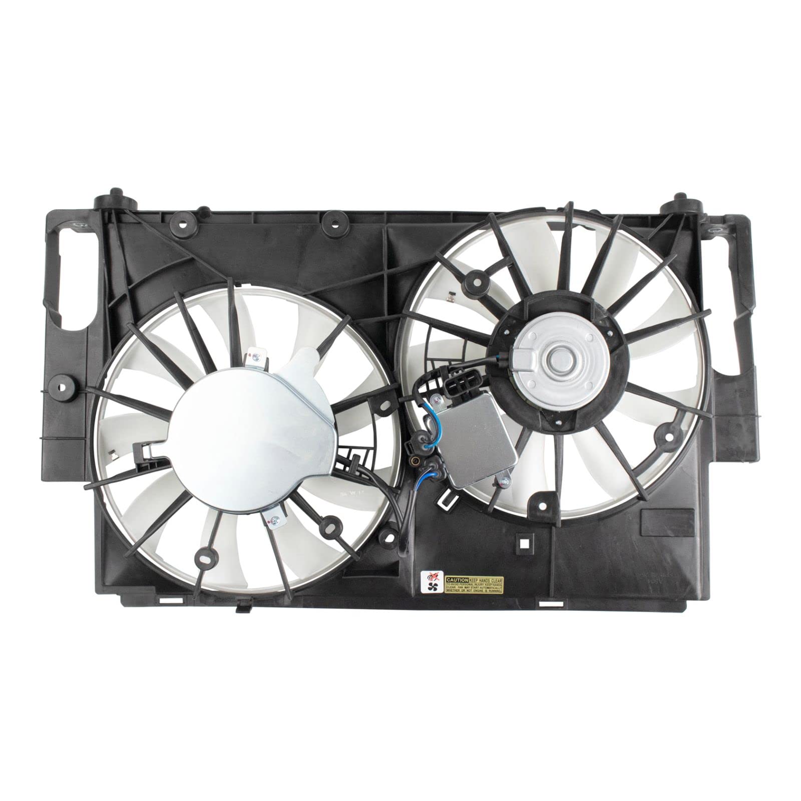 Dual Cooling Radiator Fan Assembly Compatible with 2015-2021 Lexus NX300h & 2016-2018 Toyota RAV4 - LX3115133 - Perfect for Engine Overheating Prevention & Summer Driving