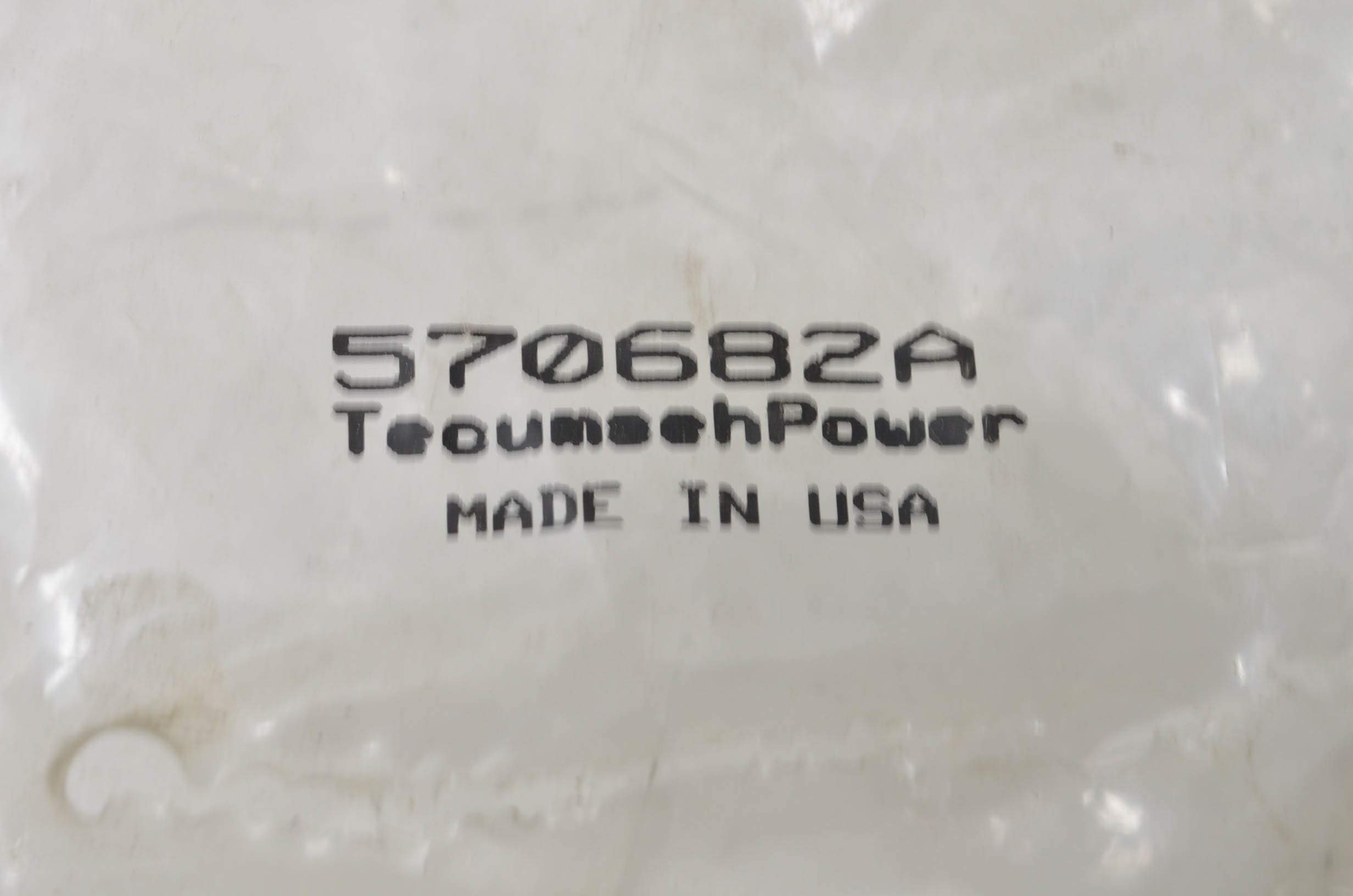 Tecumseh 570682A Carburetor Primer Assembly - OEM Lawn Mower Engine Part for Garden Equipment