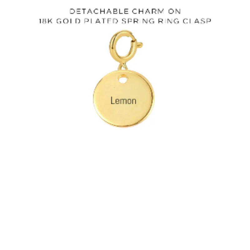 Personalized Engraved Charms with Detachable Clasp - Custom Name Jewelry Gift for Women - Perfect for Necklaces, Bracelets & Keychains (Price: $10.00) - Ideal for Anniversaries, Birthdays & Special Occasions