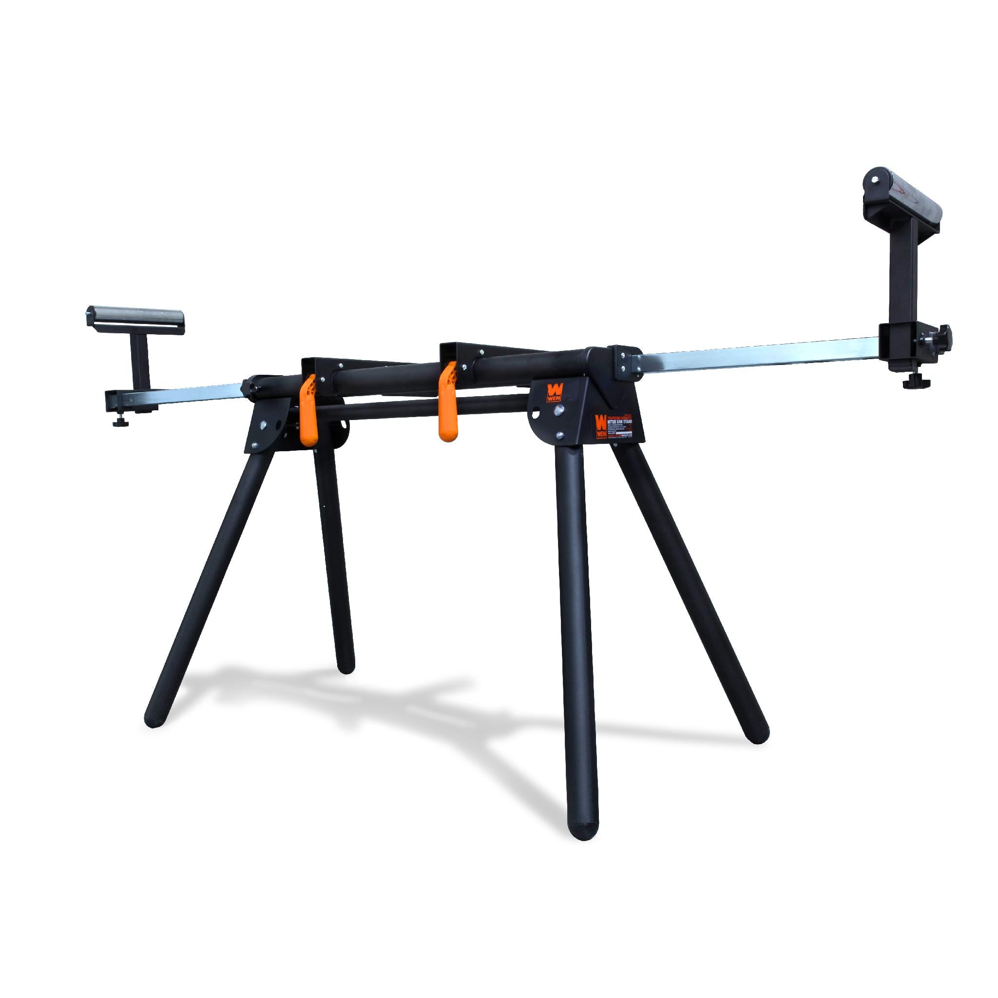 WEN RMSA750 750-Pound Capacity Heavy Duty Miter Saw Stand - Refurbished | Portable Workbench for Woodworking, DIY Projects & Construction Sites