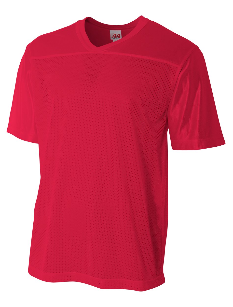 Custom A4 Flag & Fan Jersey - Personalized Sports Apparel for Teams & Events | Perfect for Football, Soccer, and Basketball Fans