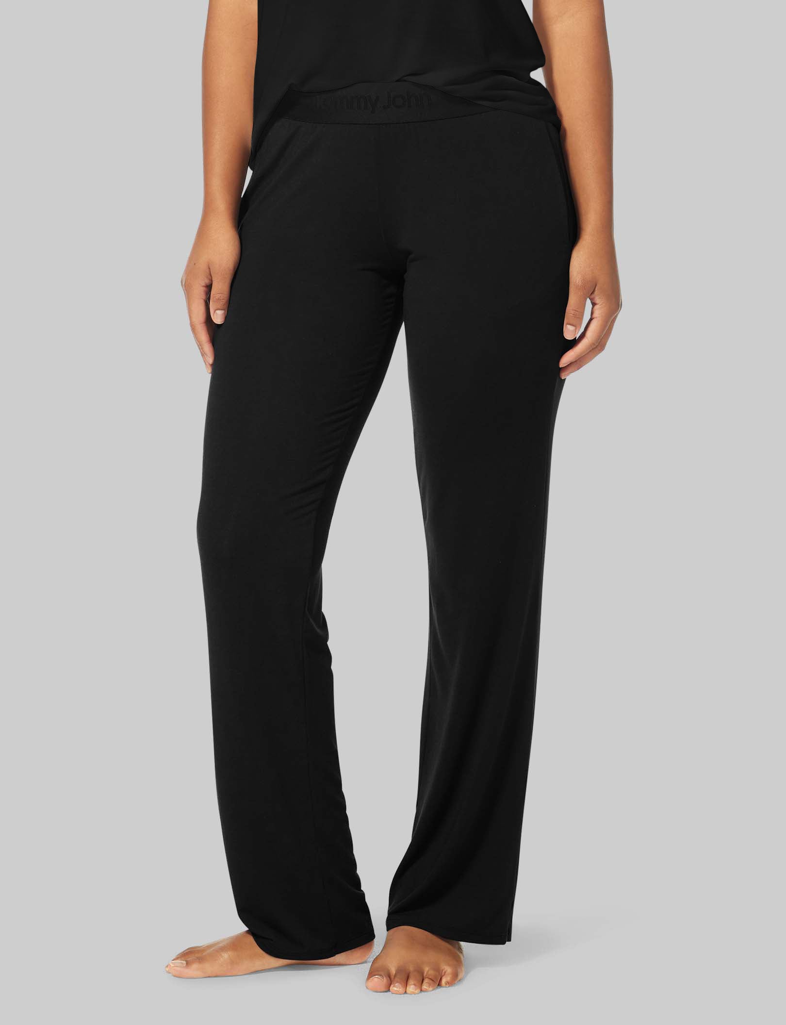 Women's Ultra Soft Second Skin Sleep Pants - Breathable & Comfortable for Nightwear, Lounge & Relaxation at Home