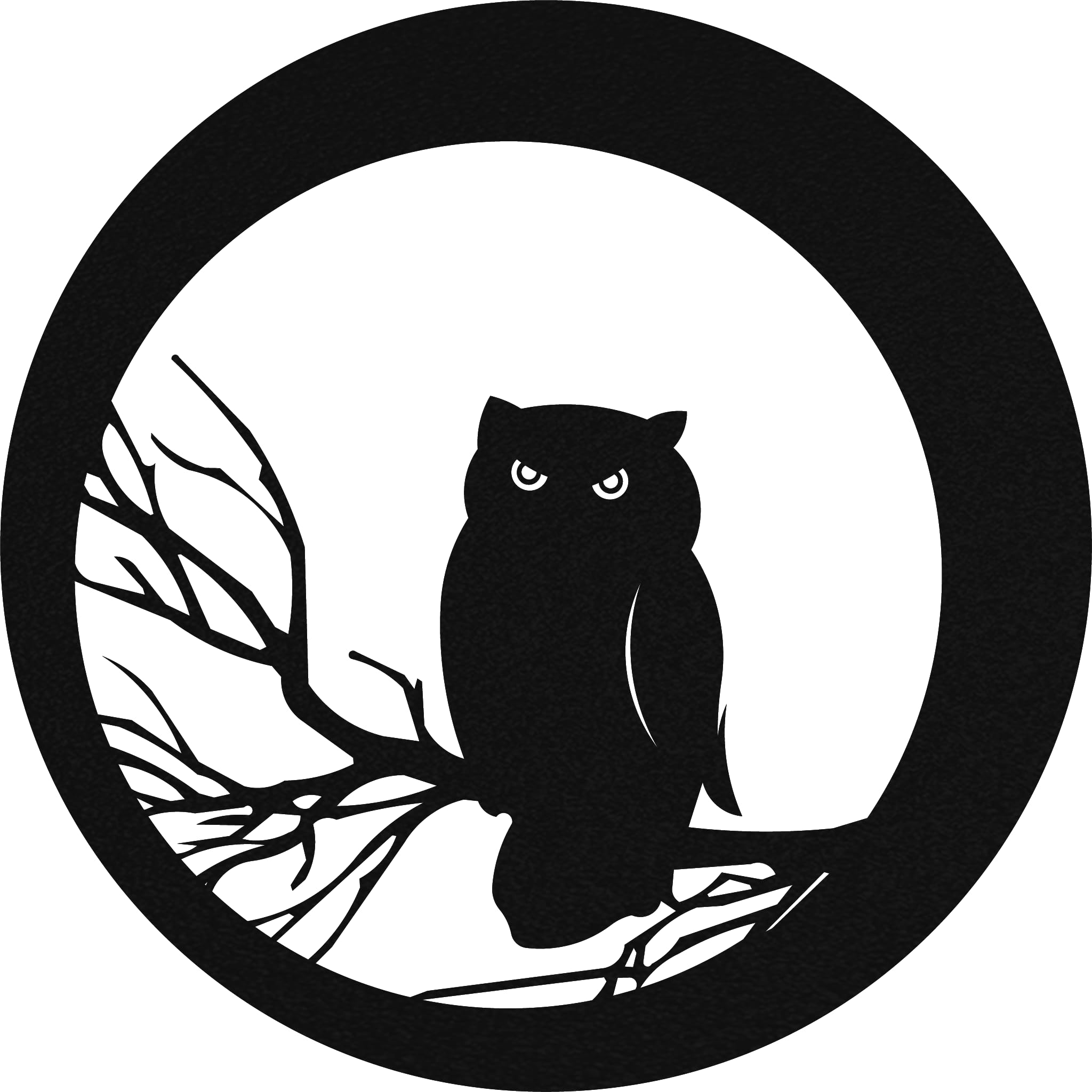 Halloween Owl Metal Wall Art - 20