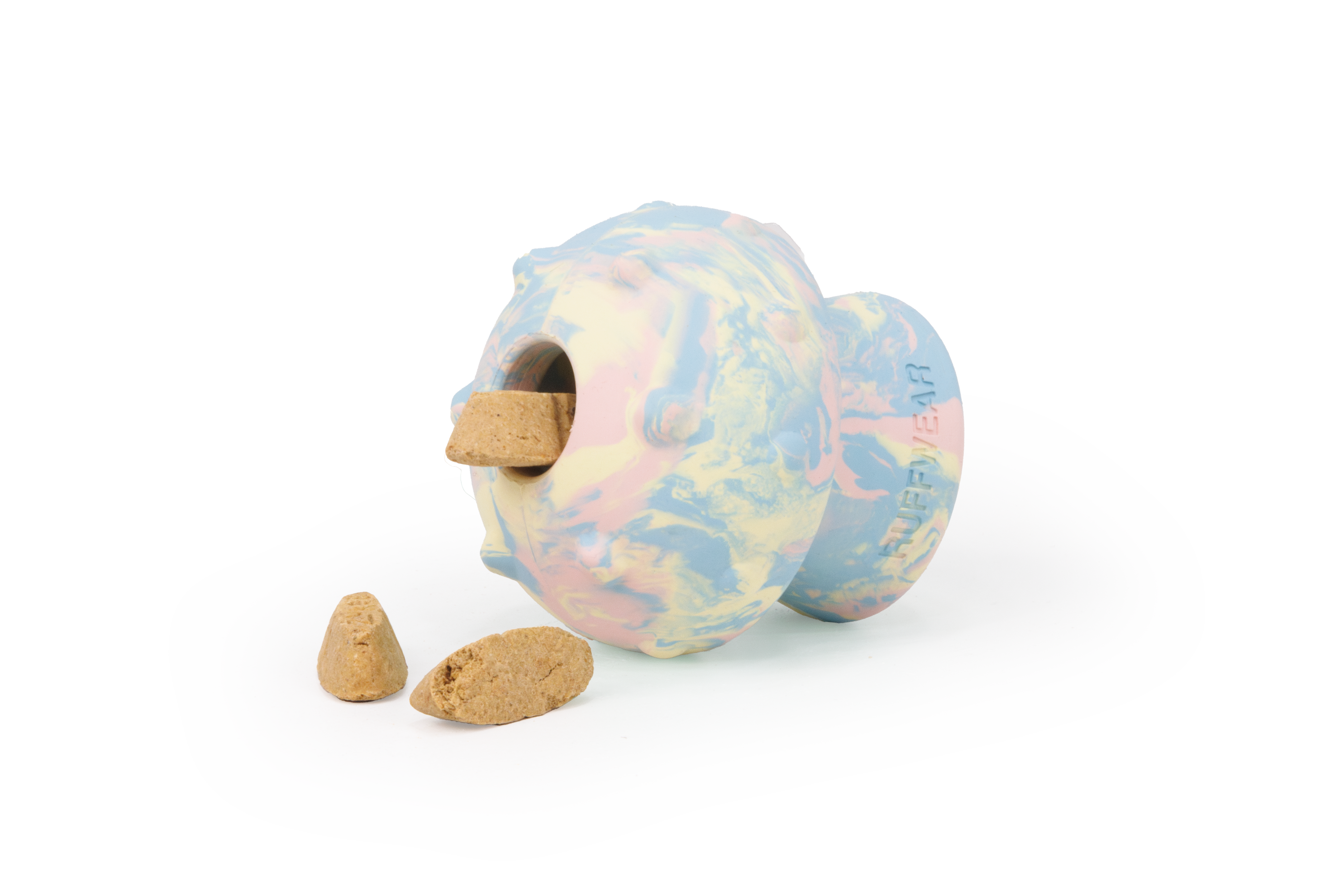 Ruffwear® Toadstool™ Dog Toy - Interactive Treat Dispenser & Fetch Toy in Blue Prism | Perfect for Training, Playtime & Outdoor Adventures