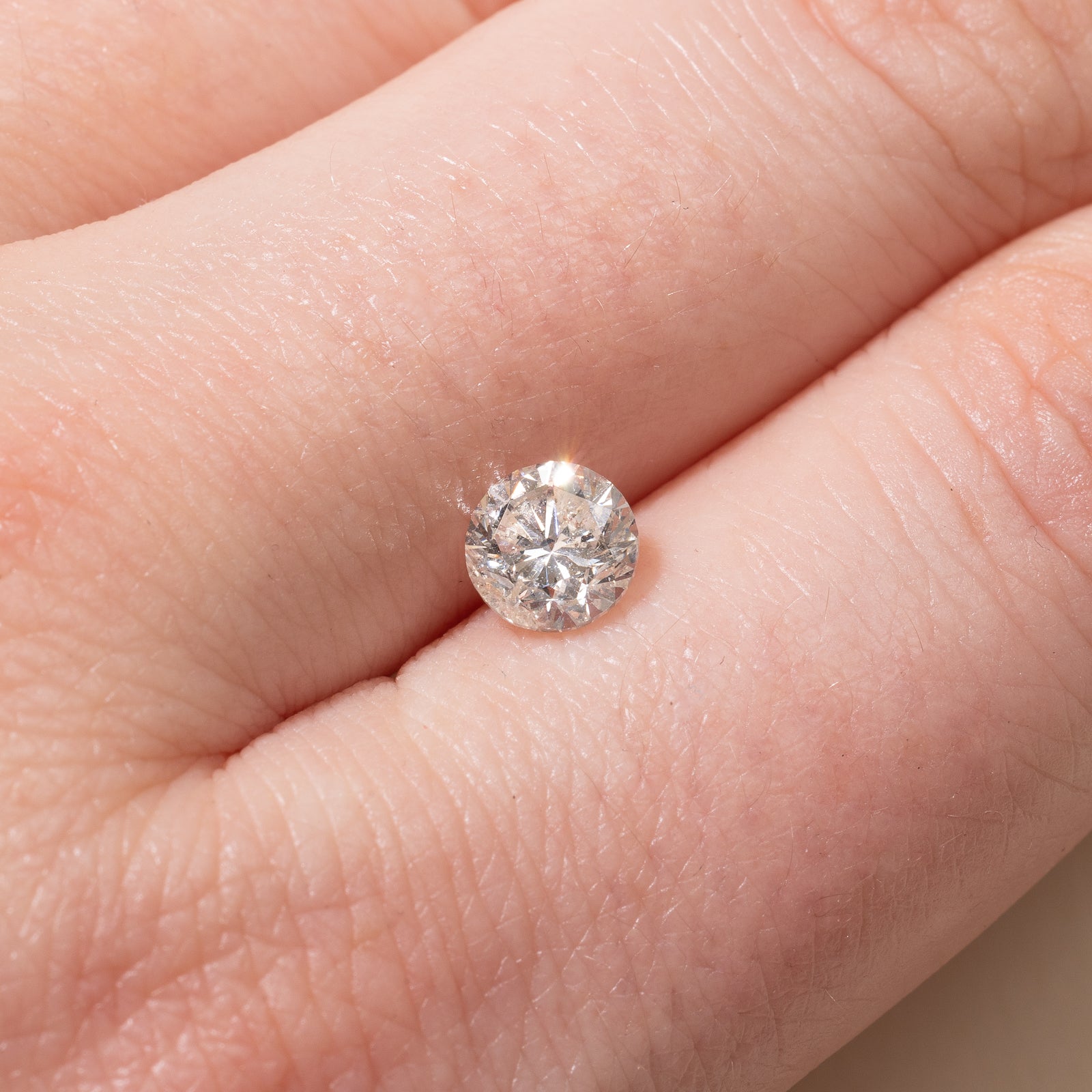 1.03ct Round Brilliant Cut Loose Diamond - I2 Clarity, H/I Color | Perfect for Engagement Rings & Fine Jewelry