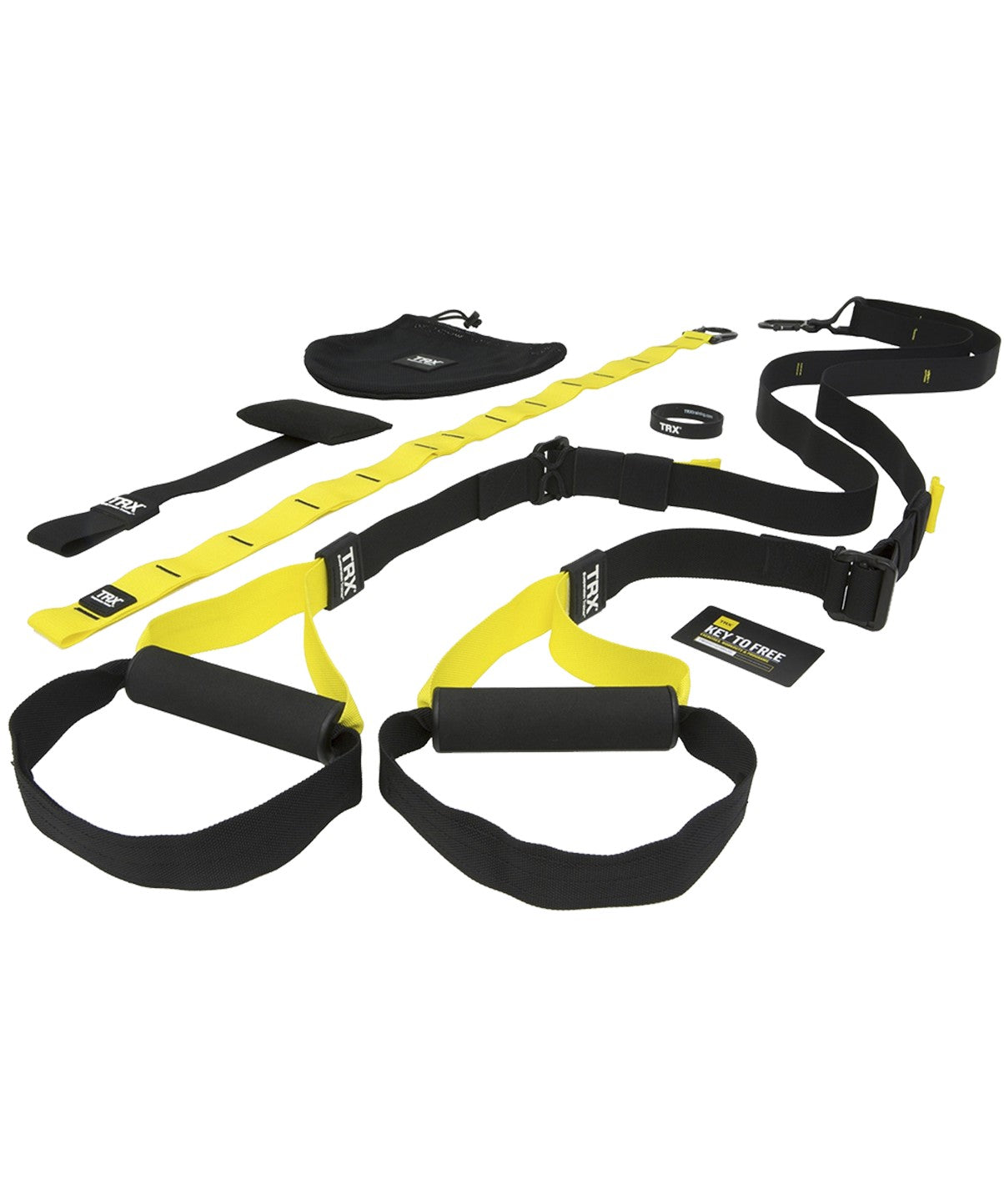 TRX Suspension Training System - Portable Home Gym for Full Body Workout - Perfect for Strength Training, Yoga & Fitness at Home or Travel