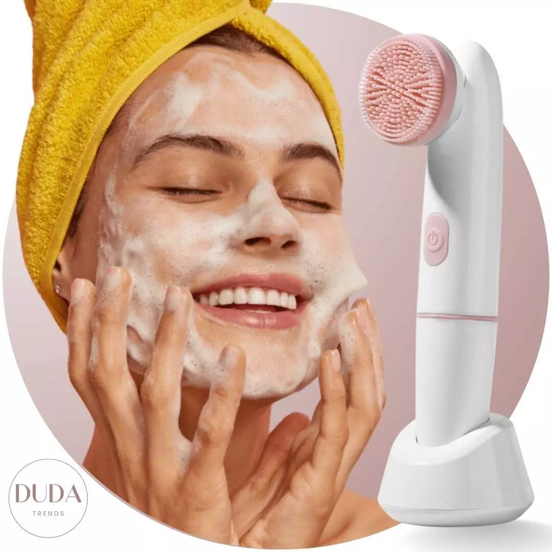 Best Electric Face Cleansing Brush for Deep Pore Cleansing - Waterproof & Rechargeable Skin Care Tool for Acne, Blackheads & Makeup Removal - Perfect for Daily Skincare Routine & Travel