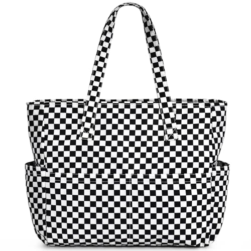 Black White Plaid