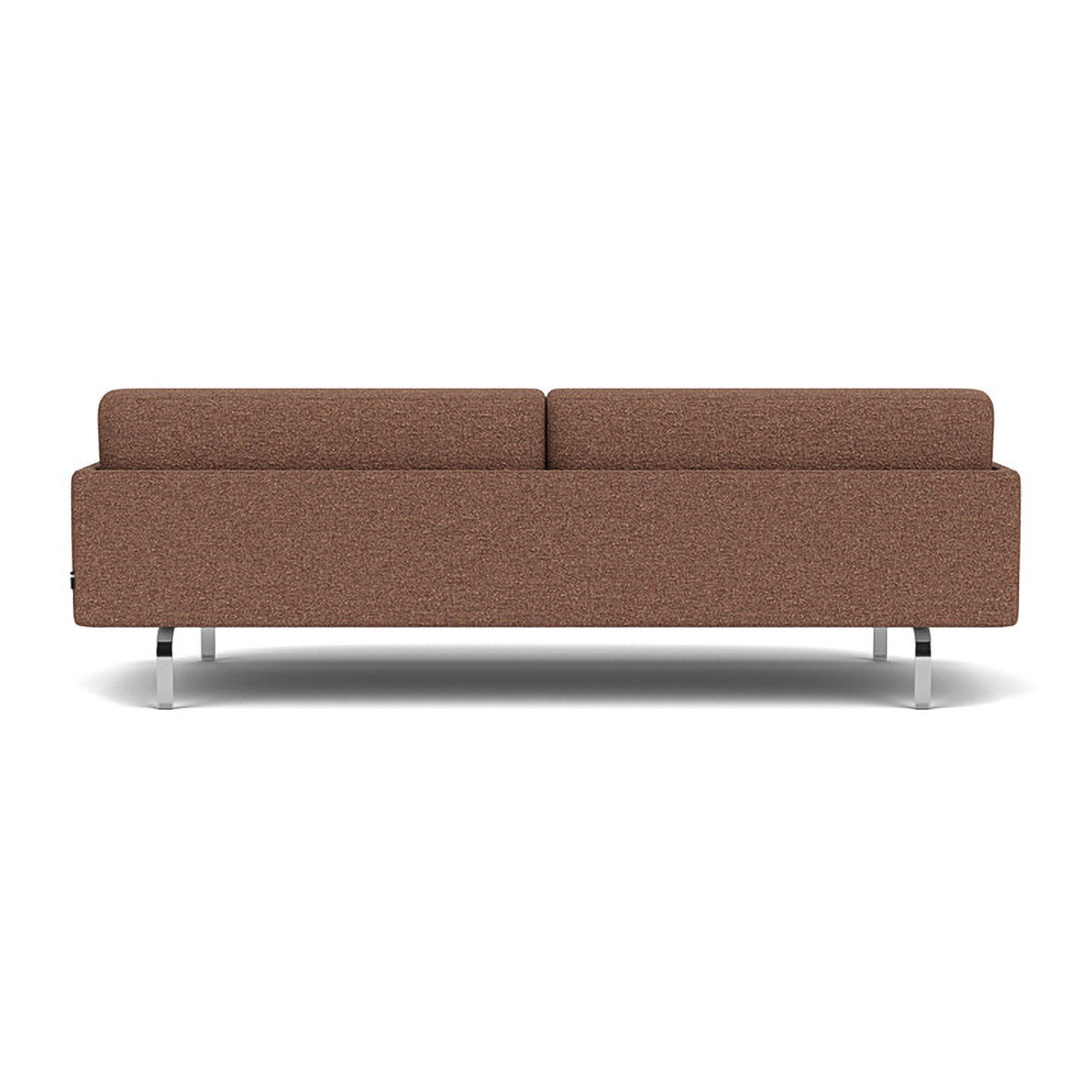 Ernest Boucle 3-Seater Sofa - Modern Upholstered Living Room Couch for Small Spaces, Comfortable Sectional Sofa for Apartments, Dorm Rooms & Cozy Home Decor