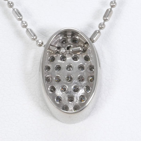 18K White Gold Diamond Necklace for Women - Elegant & Luxurious Jewelry Gift for Anniversary, Wedding, or Special Occasions