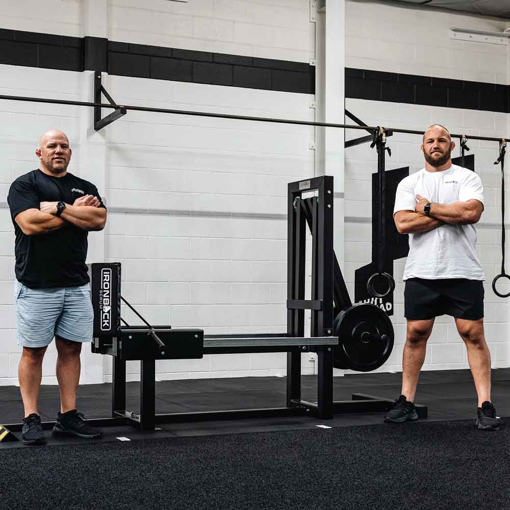Ironback Scum Training Rig - Heavy Duty Weightlifting Belt for Powerlifting & CrossFit - Perfect for Deadlifts, Squats & Strength Training