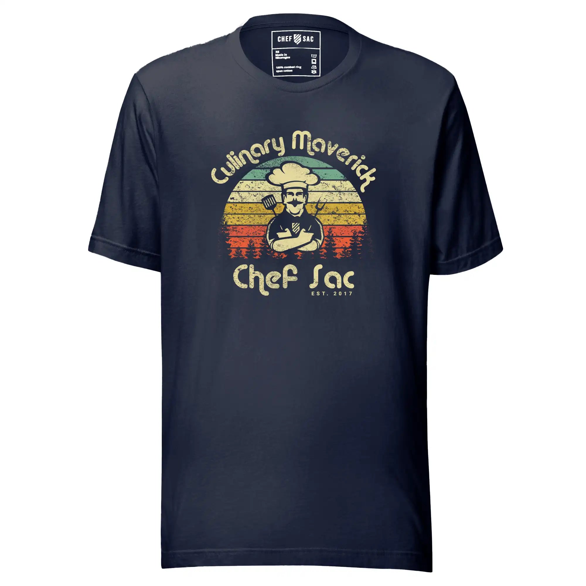 Grill Chef T-Shirt - Premium Cotton BBQ Cooking Tee for Men & Women - Perfect for Grilling, BBQ Parties & Outdoor Cooking