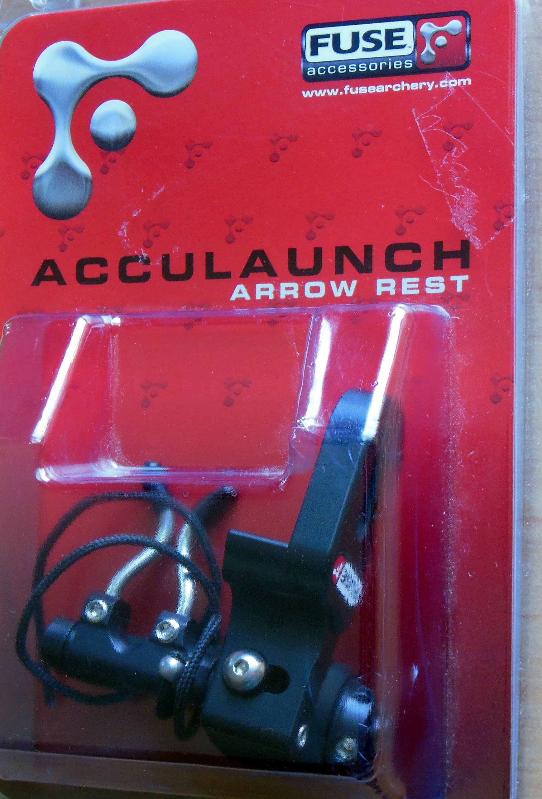 Fuse Acculaunch Fall Away Arrow Rest - 右手版 - 精准狩猎与竞技射箭的理想选择