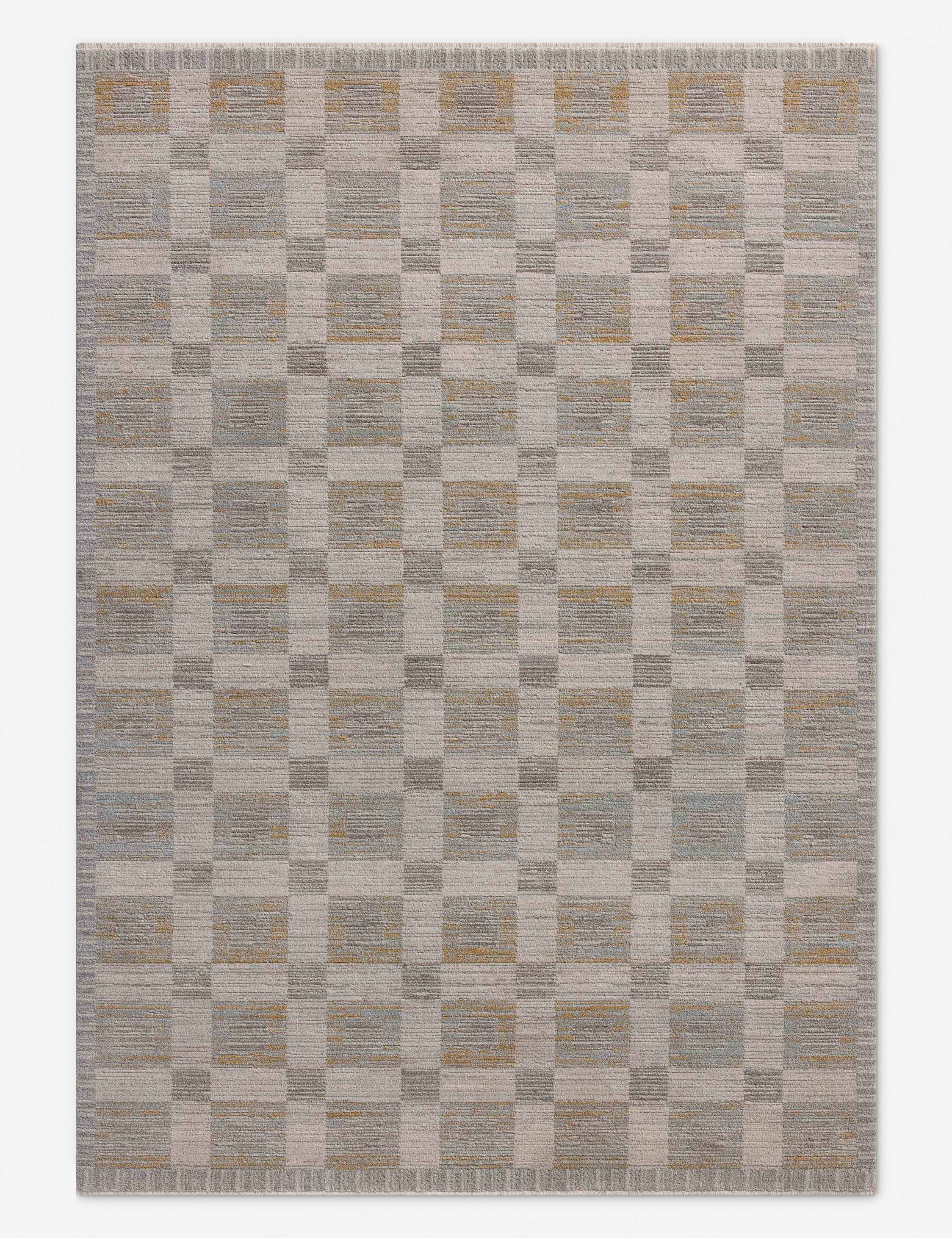Amber Lewis x Loloi Cali II Area Rug - Soft Boho Chic Distressed Vintage Style Rug for Living Room, Bedroom & Home Decor
