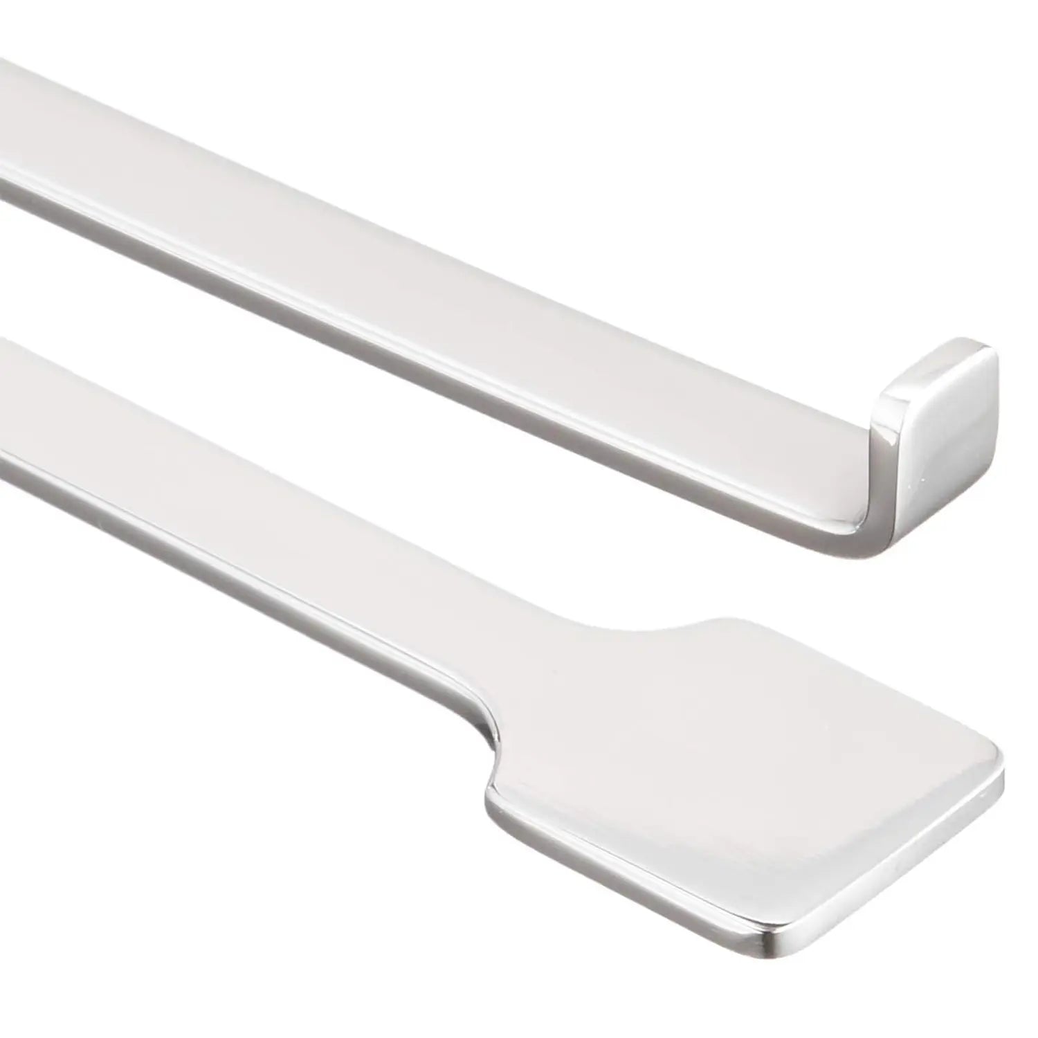 Luckywood Stainless Steel Cutlery Rest - Elegant Silverware Holder for Dining Table, Perfect for Formal Dinners, Restaurants & Home Use
