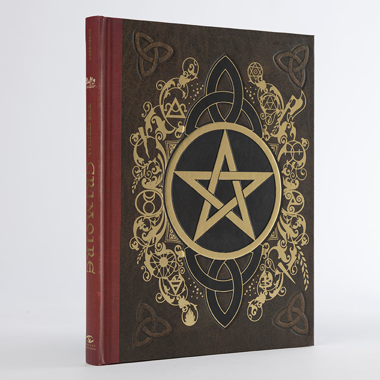 Buffy the Vampire Slayer Official Grimoire Book - Magic Spells, Witchcraft & TV Show Collectible - Perfect for Fans, Halloween Decor & Gift Ideas