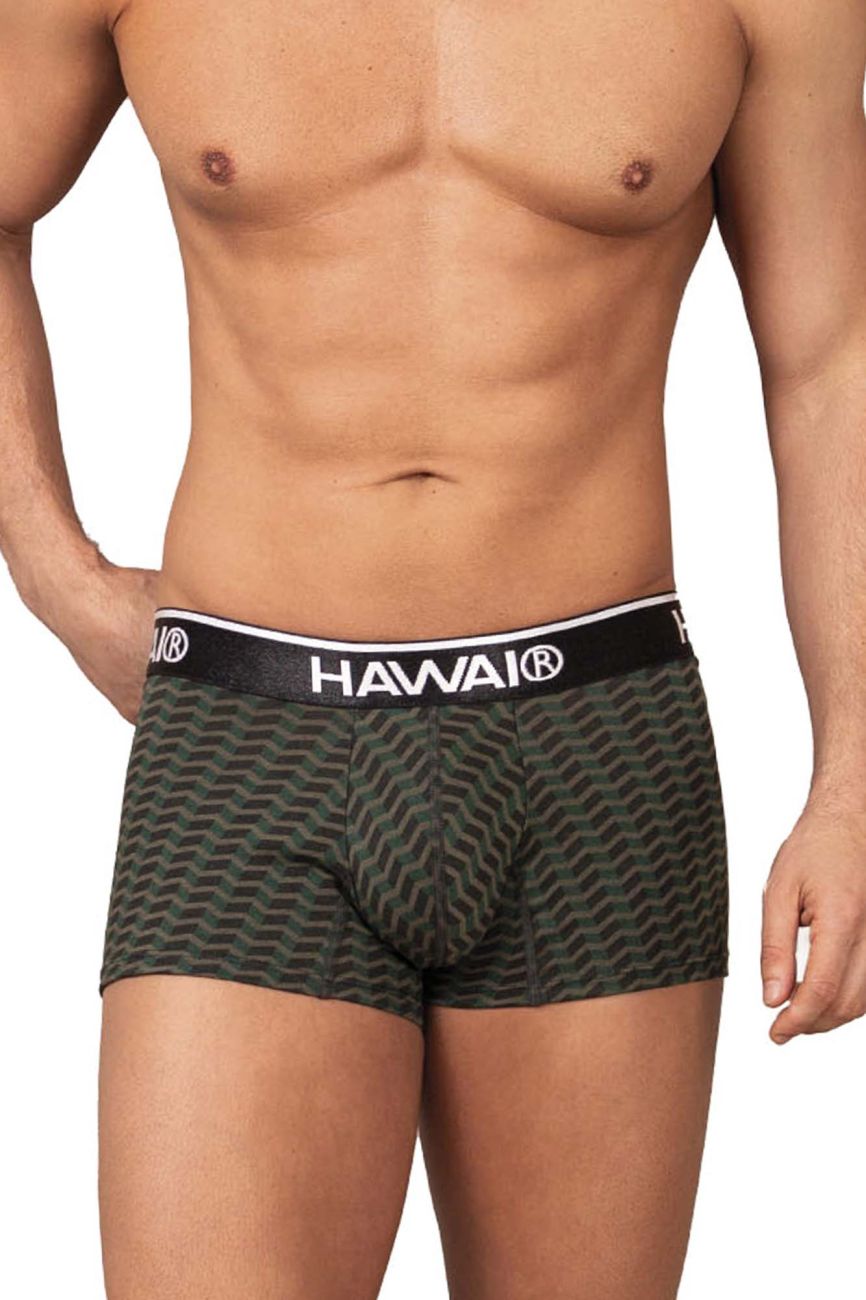 Hawaiian Printed Swim Trunks for Men - Quick Dry Beach Shorts with Pockets | Perfect for Swimming, Surfing, and Summer Vacations