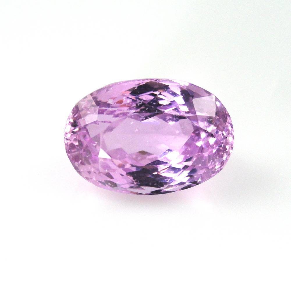 Wholesale Natural Genuine Pink Kunzite Gemstone - 6x4mm to 10x8mm Oval Faceted VVS Loose Stones for Jewelry Making, Engagement Rings & Healing Crystals