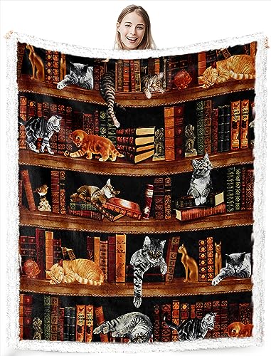 Bookshelf Cat