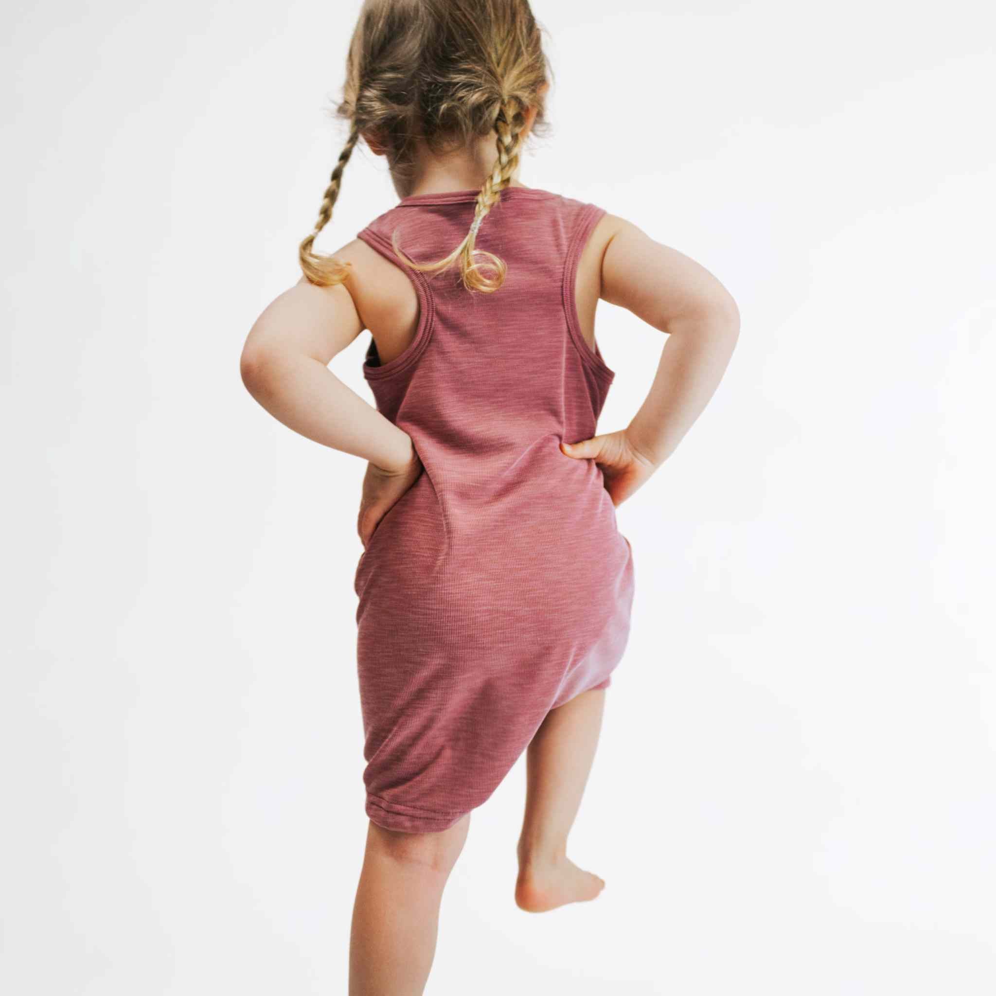 Little Timber Dress in Terracotta - Soft Cotton Boho Maxi Dress for Women | Perfect for Beach Vacations, Summer Outings & Boho Chic Style