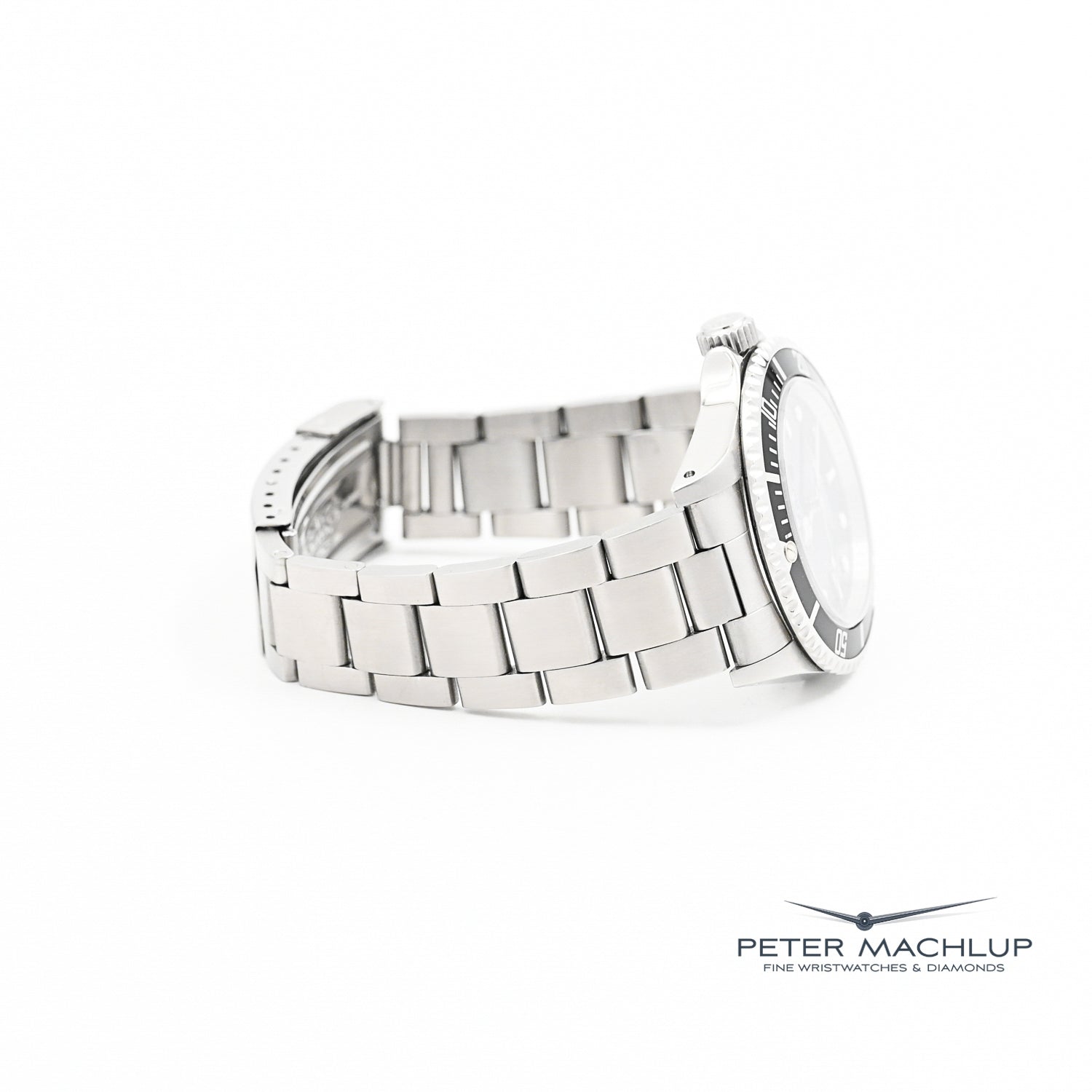 Original Rolex Submariner No Date 2008 Men's Luxury Dive Watch - Stainless Steel, Waterproof, Swiss Made - Perfect for Diving, Business & Formal Occasions