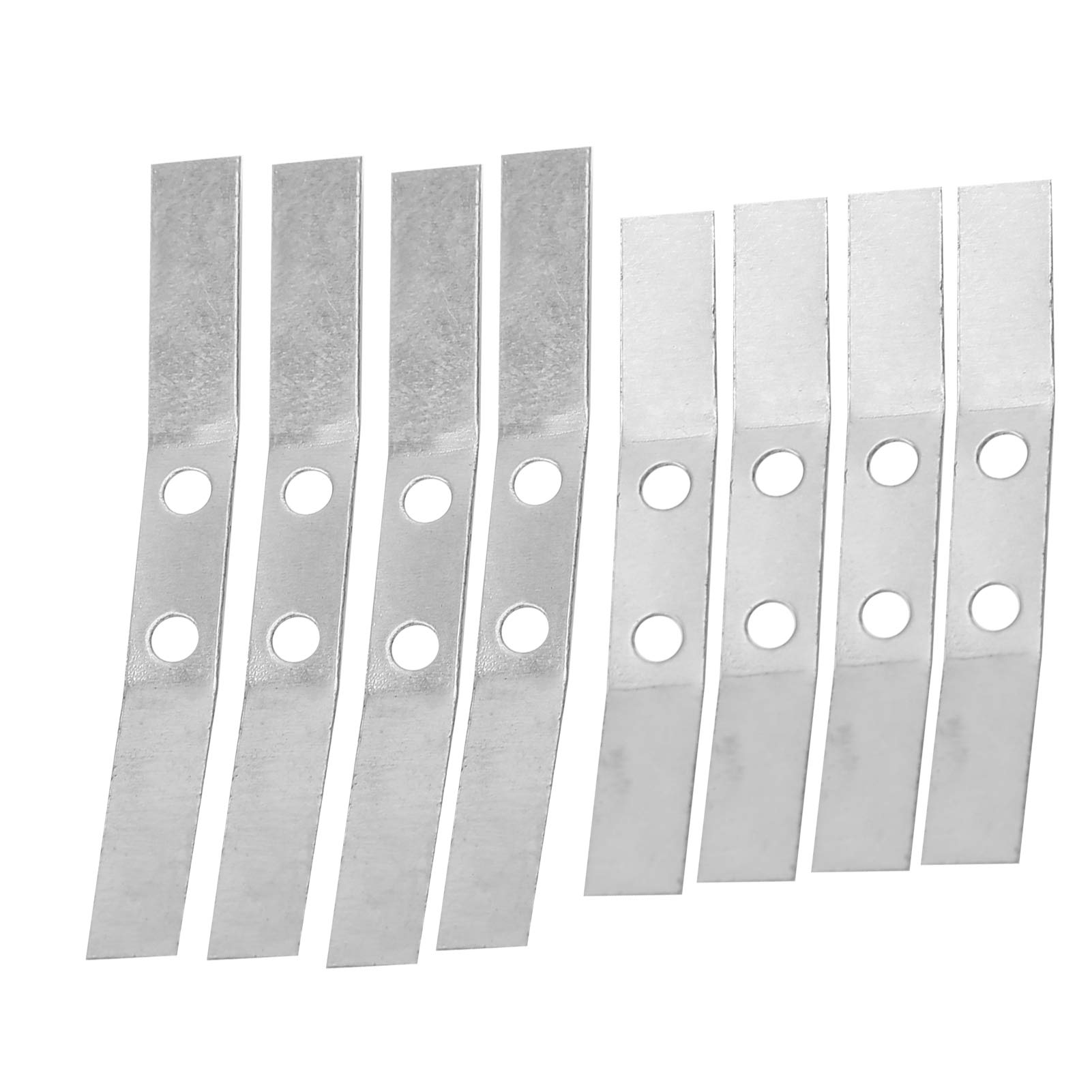 WPL D12 1/10 RC Truck Rear Leaf Spring Kit - 8-Piece Steel Axle Leaf Springs for RC Car Accessories | Perfect for Off-Roading, Crawling & RC Truck Upgrades