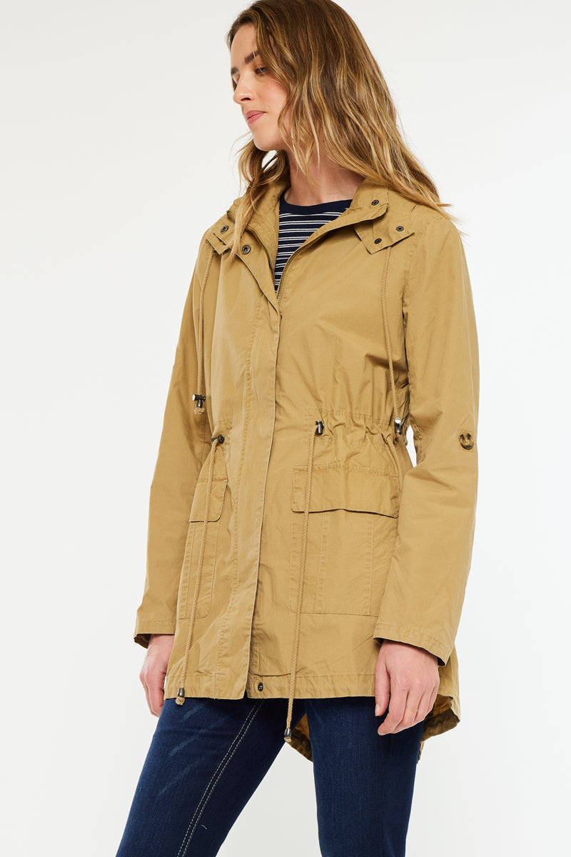 Tarsier Utility Parka Jacket for Men & Women - Waterproof Windproof Outdoor Jacket with Multiple Pockets - Perfect for Hiking, Camping, and Winter Adventures