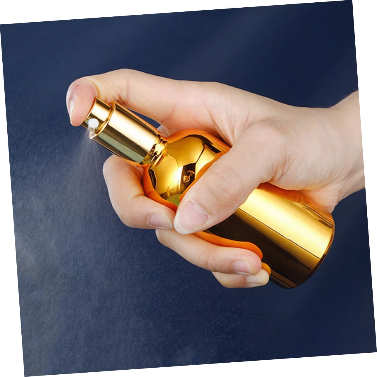 Premium 2-Pack Glass Spray Bottles for Cocktails, Perfume & Essential Oils - Non-Slip Base, Professional Bar & Home Use - Perfect for Mixologists, Bartenders & DIY Beauty Products