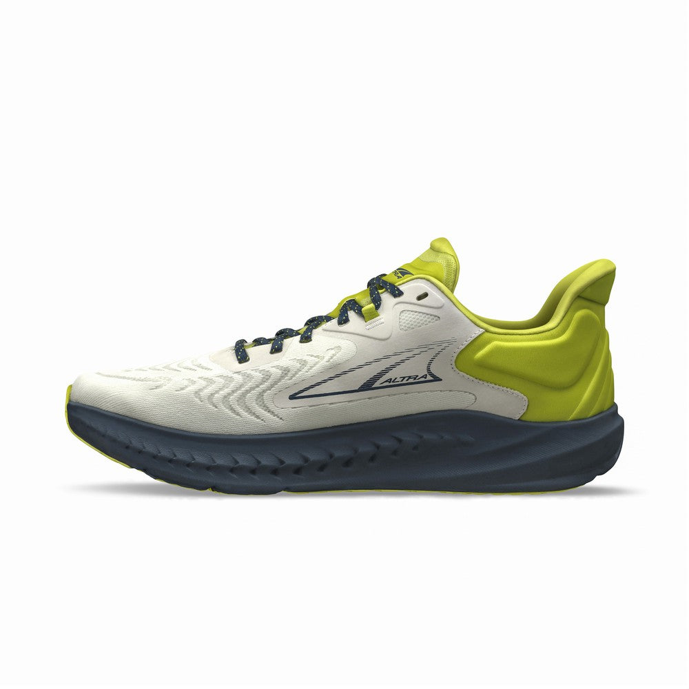 M Torin 7 Lime Blue - Premium Running Shoes for Men | Lightweight & Breathable | Perfect for Jogging, Gym Workouts & Outdoor Activities