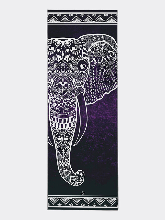 Non-Slip Yoga Mat with Grip Dots - Premium Studio Quality for Hot Yoga, Pilates & Home Workouts - Sweat Absorbent & Eco-Friendly