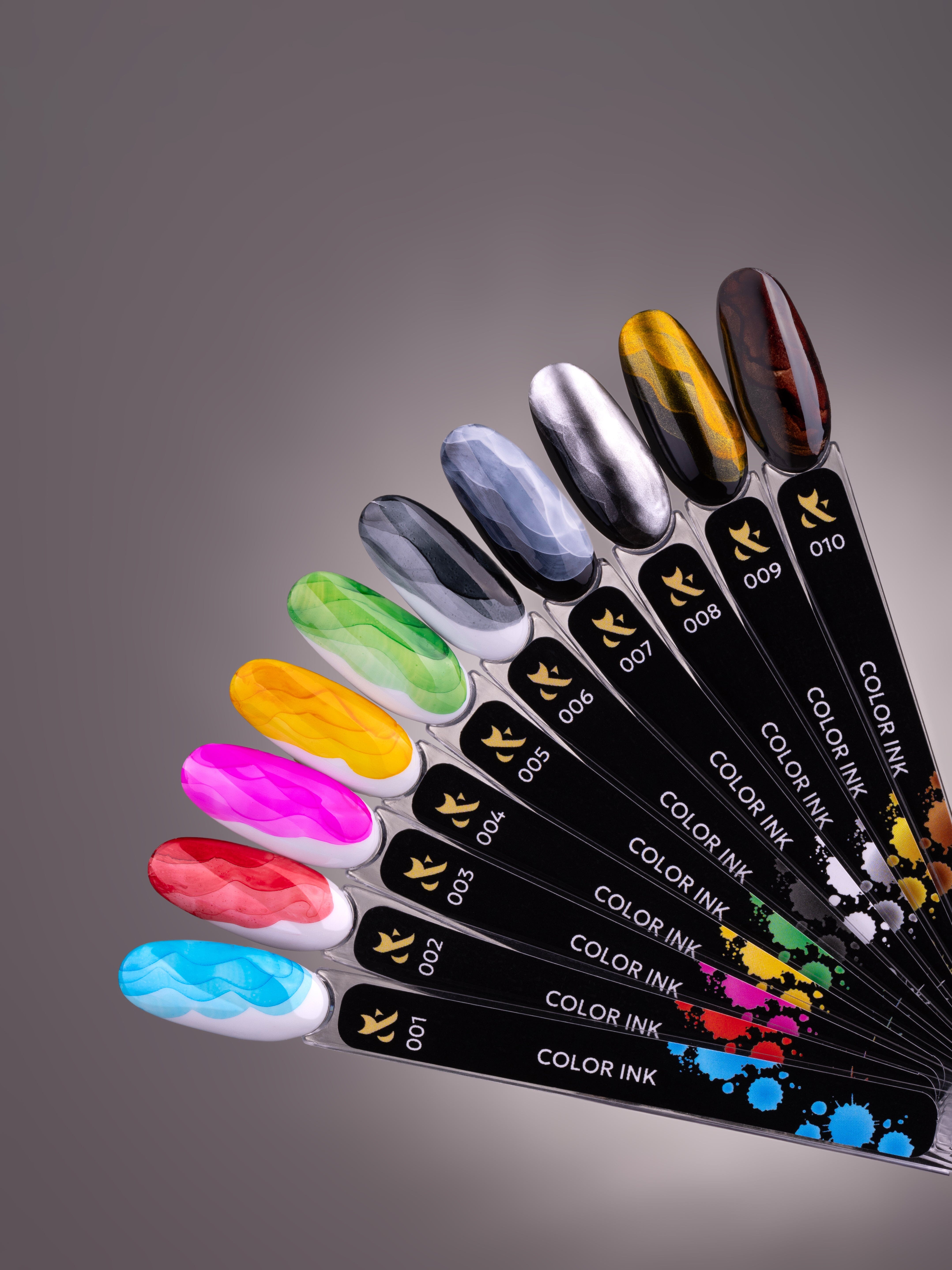 F.O.X White Color Ink 007 - 5ml for Calligraphy, Drawing & DIY Crafts - Premium Quality Ink for Artists and Hobbyists